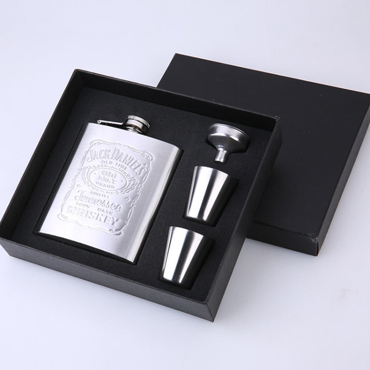 Bộ bình rượu inox di động kèm phễu ly rượu, 7OZ màu vàng grunge, 7OZ màu xám grunge, 7OZ Jack vàng grunge, 7OZ Jack xám grunge, 7OZ Jack lõi đen