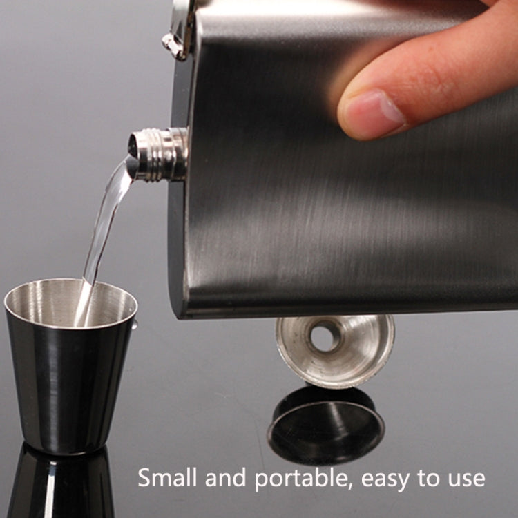 Bộ bình rượu inox di động kèm phễu ly rượu, 7OZ màu vàng grunge, 7OZ màu xám grunge, 7OZ Jack vàng grunge, 7OZ Jack xám grunge, 7OZ Jack lõi đen