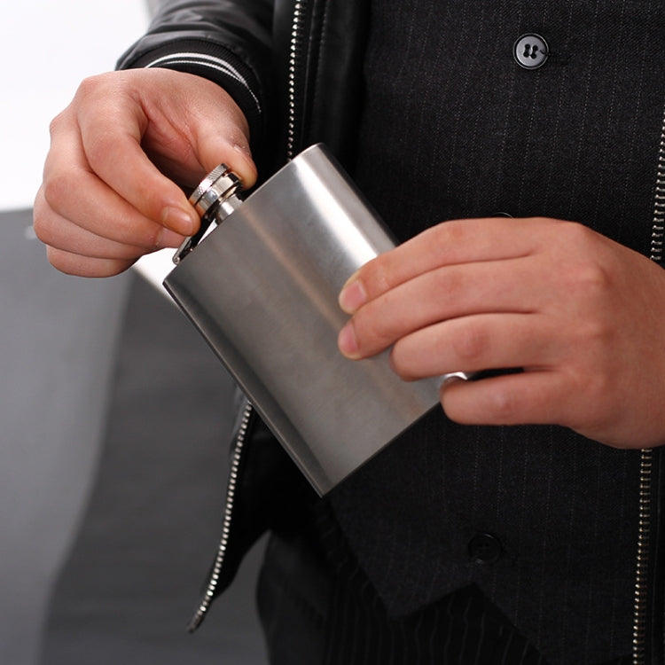 Bộ bình rượu inox di động kèm phễu ly rượu, 7OZ màu vàng grunge, 7OZ màu xám grunge, 7OZ Jack vàng grunge, 7OZ Jack xám grunge, 7OZ Jack lõi đen