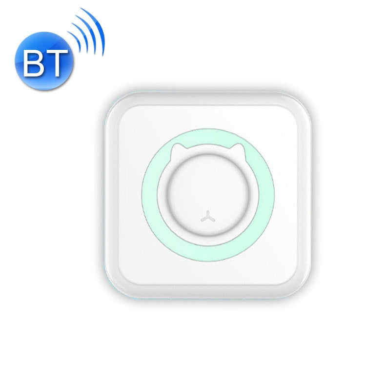 Máy in mini bỏ túi tiện lợi cho học sinh in câu hỏi sai, in nhiệt Bluetooth cho điện thoại di động, màu xanh, hồng