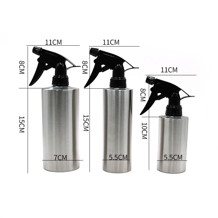 Bình tưới nước bằng thép không gỉ 304, chai tưới hoa, 250ml, 350ml