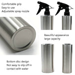 Bình tưới nước bằng thép không gỉ 304, chai tưới hoa, 250ml, 350ml