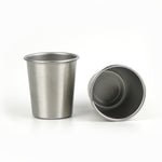 Cốc bia inox 304 chống rơi cho trẻ em, dung tích: 50ml, 50ml