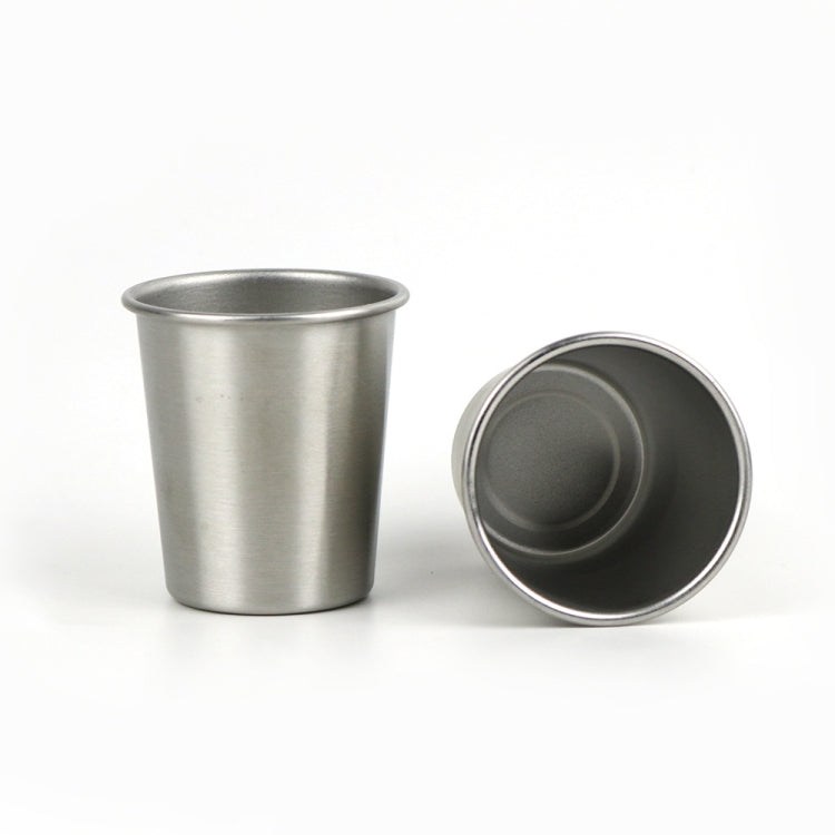 Cốc bia inox 304 chống rơi cho trẻ em, dung tích: 50ml, 50ml