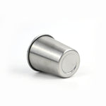 Cốc bia inox 304 chống rơi cho trẻ em, dung tích: 50ml, 50ml
