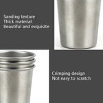 Cốc bia inox 304 chống rơi cho trẻ em, dung tích: 50ml, 50ml