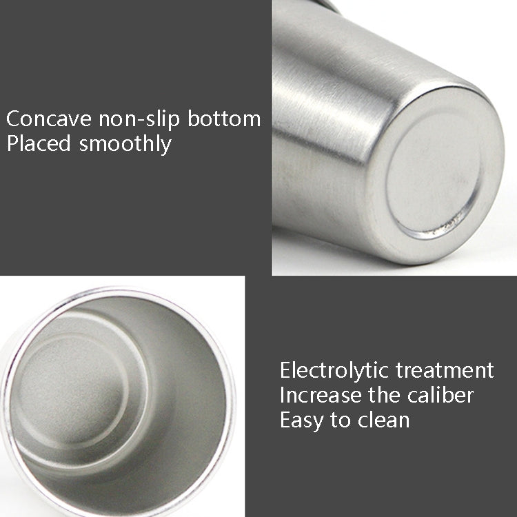 Cốc bia inox 304 chống rơi cho trẻ em, dung tích: 50ml, 50ml