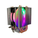 Tản nhiệt CPU ống nhiệt tháp đôi COOL STORM CT-4U-9cm, ống đồng 9 cm, quạt cho nền tảng Intel/AMD, thông số kỹ thuật: Quạt đơn Aurora 3 dòng, Quạt đơn Aurora 4 dòng, Quạt đôi Aurora 3 dòng, Quạt ba Aurora 3 dòng
