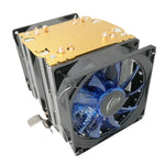 Tản nhiệt CPU ống nhiệt tháp đôi COOL STORM CT-4U-9cm, ống đồng 9 cm, quạt cho nền tảng Intel/AMD, thông số kỹ thuật: Quạt đơn Aurora 3 dòng, Quạt đơn Aurora 4 dòng, Quạt đôi Aurora 3 dòng, Quạt ba Aurora 3 dòng