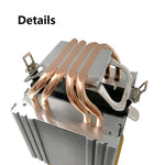Tản nhiệt CPU ống nhiệt tháp đôi COOL STORM CT-4U-9cm, ống đồng 9 cm, quạt cho nền tảng Intel/AMD, thông số kỹ thuật: Quạt đơn Aurora 3 dòng, Quạt đơn Aurora 4 dòng, Quạt đôi Aurora 3 dòng, Quạt ba Aurora 3 dòng