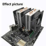 Tản nhiệt CPU ống nhiệt tháp đôi COOL STORM CT-4U-9cm, ống đồng 9 cm, quạt cho nền tảng Intel/AMD, thông số kỹ thuật: Quạt đơn Aurora 3 dòng, Quạt đơn Aurora 4 dòng, Quạt đôi Aurora 3 dòng, Quạt ba Aurora 3 dòng