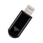 Điều khiển từ xa thông minh R09 cho điện thoại di động hồng ngoại, Giao diện:, 8 Pin (Đen), 8 Pin (Xanh lam nhạt), 8 Pin (Bạc), Type-C (Đen), Type-C (Xanh lam nhạt), Type-C (Bạc), Micro USB (Đen), Micro USB (Xanh lam nhạt), Micro USB (Bạc)