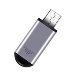 Điều khiển từ xa thông minh R09 cho điện thoại di động hồng ngoại, Giao diện:, 8 Pin (Đen), 8 Pin (Xanh lam nhạt), 8 Pin (Bạc), Type-C (Đen), Type-C (Xanh lam nhạt), Type-C (Bạc), Micro USB (Đen), Micro USB (Xanh lam nhạt), Micro USB (Bạc)