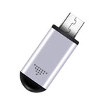 Điều khiển từ xa thông minh R09 cho điện thoại di động hồng ngoại, Giao diện:, 8 Pin (Đen), 8 Pin (Xanh lam nhạt), 8 Pin (Bạc), Type-C (Đen), Type-C (Xanh lam nhạt), Type-C (Bạc), Micro USB (Đen), Micro USB (Xanh lam nhạt), Micro USB (Bạc)