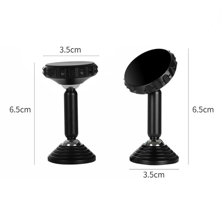 Q7 Car Home Mobile Phone Magnetic Bracket Strong Magnetic Double Ball Instrument Panel Navigation Bracket