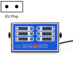 Hẹn giờ nhà bếp cho gà rán, burger, nướng, phích cắm EU, 4 kênh, 6 kênh, 8 kênh, 12 kênh