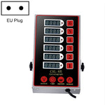 Hẹn giờ nhà bếp cho gà rán, burger, nướng, phích cắm EU, 4 kênh, 6 kênh, 8 kênh, 12 kênh