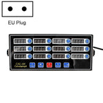 Hẹn giờ nhà bếp cho gà rán, burger, nướng, phích cắm EU, 4 kênh, 6 kênh, 8 kênh, 12 kênh