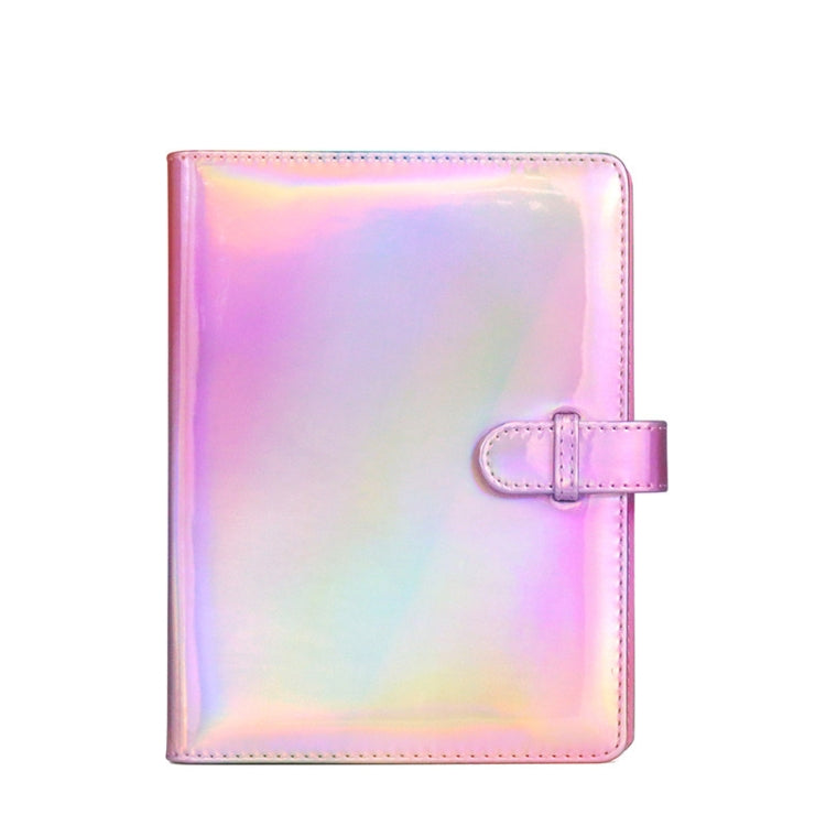 Album ảnh PU mini 3 inch 128 tấm, lưu trữ ảnh kỹ thuật số laser Symphony, màu Bạc ảo ảnh, Hồng ảo ảnh, Tím ảo ảnh, Dầu, Mỏ neo biển không khí