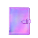 Album ảnh PU mini 3 inch 128 tấm, lưu trữ ảnh kỹ thuật số laser Symphony, màu Bạc ảo ảnh, Hồng ảo ảnh, Tím ảo ảnh, Dầu, Mỏ neo biển không khí