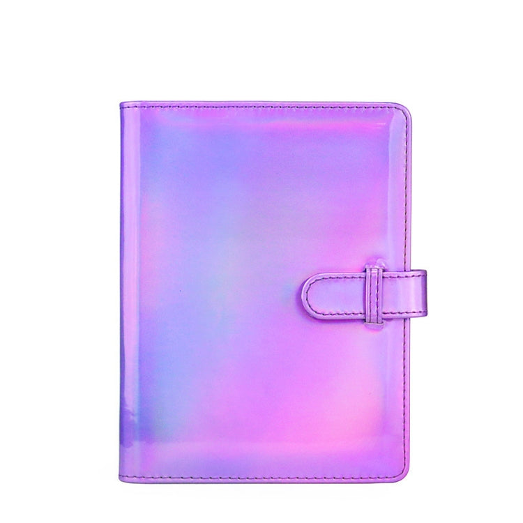 Album ảnh PU mini 3 inch 128 tấm, lưu trữ ảnh kỹ thuật số laser Symphony, màu Bạc ảo ảnh, Hồng ảo ảnh, Tím ảo ảnh, Dầu, Mỏ neo biển không khí