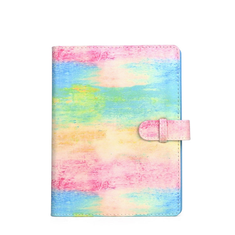 Album ảnh PU mini 3 inch 128 tấm, lưu trữ ảnh kỹ thuật số laser Symphony, màu Bạc ảo ảnh, Hồng ảo ảnh, Tím ảo ảnh, Dầu, Mỏ neo biển không khí