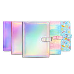 Album ảnh PU mini 3 inch 128 tấm, lưu trữ ảnh kỹ thuật số laser Symphony, màu Bạc ảo ảnh, Hồng ảo ảnh, Tím ảo ảnh, Dầu, Mỏ neo biển không khí