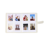 Album ảnh PU mini 3 inch 128 tấm, lưu trữ ảnh kỹ thuật số laser Symphony, màu Bạc ảo ảnh, Hồng ảo ảnh, Tím ảo ảnh, Dầu, Mỏ neo biển không khí