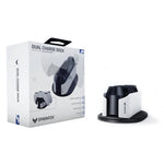 SPARKFOX W20P508 Bộ sạc đôi có tiếp điểm sạc không dây cho tay cầm PS5, Kiểu:, Bộ sạc + Cáp dữ liệu + Phích cắm sạc, Bộ sạc + Cáp dữ liệu