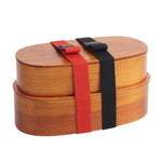 Dây đeo hộp cơm có độ đàn hồi cao, dán cố định hai lớp, dây đeo hộp cơm (đỏ), dây đeo hộp cơm (đen)