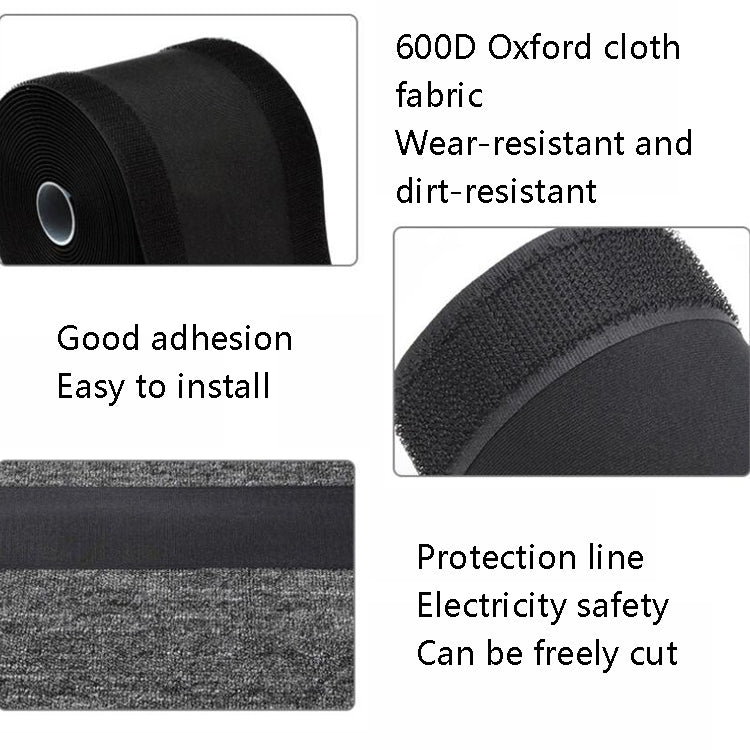 Ống bảo vệ dây cáp Quản lý cáp lưu trữ, 2 cái 1m, 3m