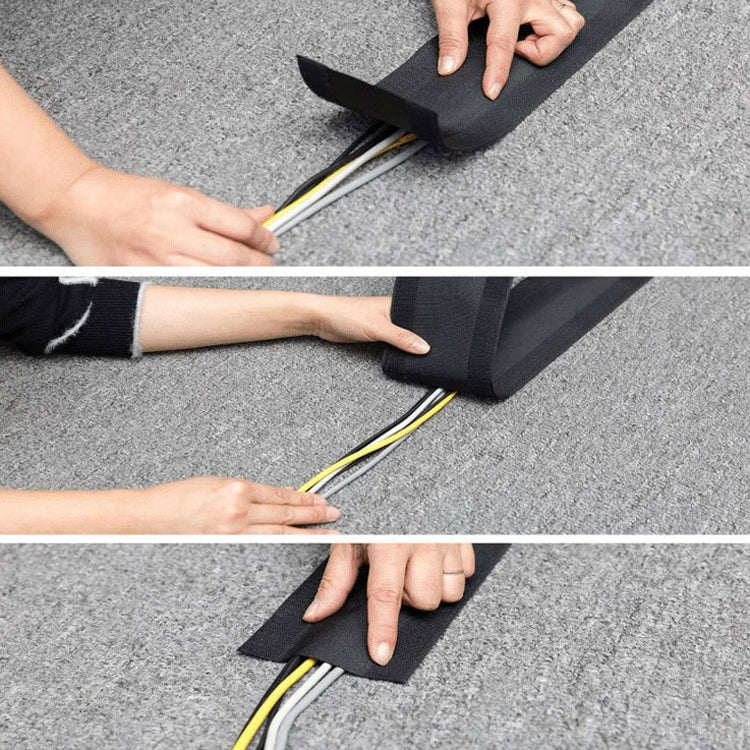 Ống bảo vệ dây cáp Quản lý cáp lưu trữ, 2 cái 1m, 3m