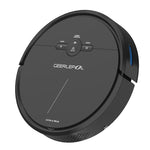 Robot quét tự động nạp nước thông minh GEERLEPOL cho nhà, cấu hình cao, hỗ trợ ứng dụng điện thoại, màu trắng, đen