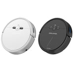 Robot quét tự động nạp nước thông minh GEERLEPOL cho nhà, cấu hình cao, hỗ trợ ứng dụng điện thoại, màu trắng, đen