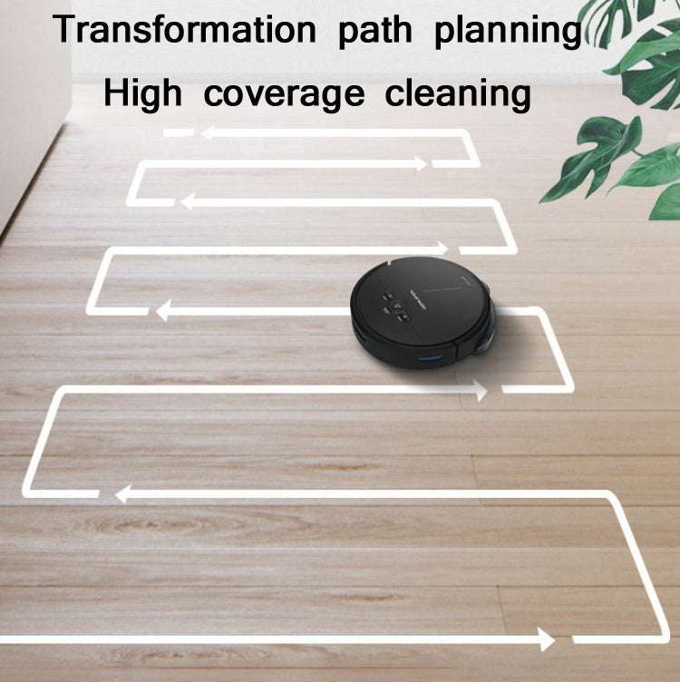 Robot quét tự động nạp nước thông minh GEERLEPOL cho nhà, cấu hình cao, hỗ trợ ứng dụng điện thoại, màu trắng, đen