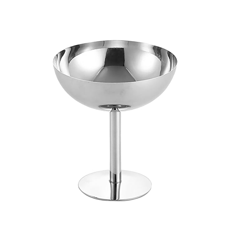 Cốc kem bằng thép không gỉ, ly rượu bar, thông số kỹ thuật: A ngắn, B cao