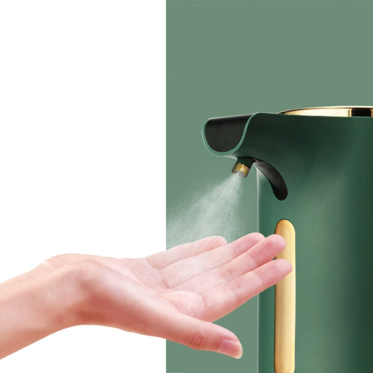 D23-3 máy phun khử trùng cảm ứng không tiếp xúc thông minh, máy rửa tay cồn sạc tại nhà, màu trắng, xanh lá, xanh dương