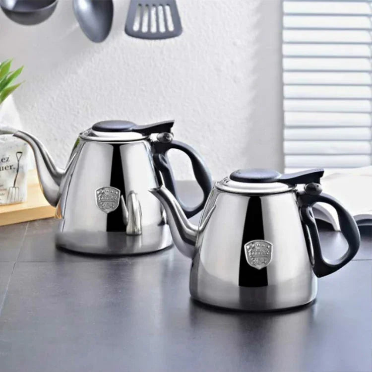 Ấm Trà Nhỏ Bằng Thép Không Gỉ 304, 1.2L