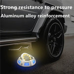 Đèn ngầm năng lượng mặt trời ngoài trời đèn cỏ xoay, thông số:, 12 LED ánh sáng trắng + xanh dương (vỏ nhôm), 12 LED ánh sáng ấm + xanh dương (vỏ nhôm), 12 LED ánh sáng trắng + màu (vỏ nhôm), 12 LED ánh sáng ấm + màu (vỏ nhôm)