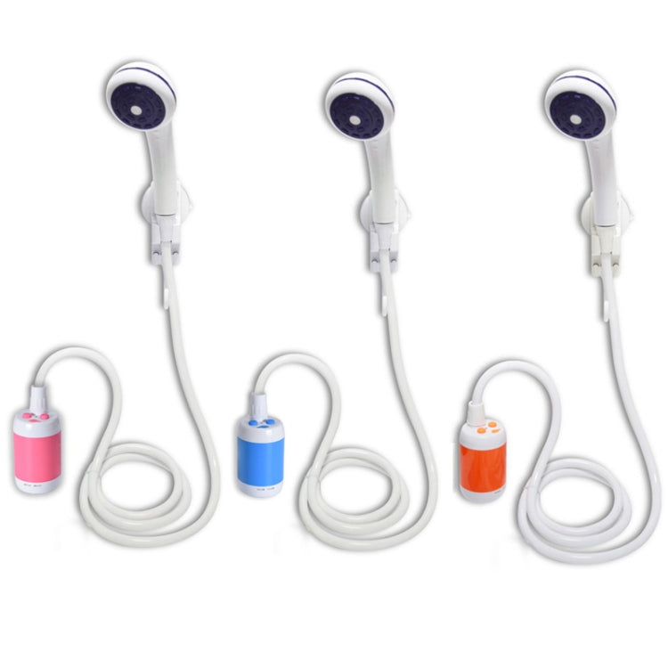 LLT-ES01 thiết bị tắm cho thú cưng điện ngoài trời cắm trại, kiểu: tiêu chuẩn (cam trắng), tiêu chuẩn (xanh da trời), tiêu chuẩn (hồng), cao cấp (cam trắng), cao cấp (xanh da trời), cao cấp (hồng)