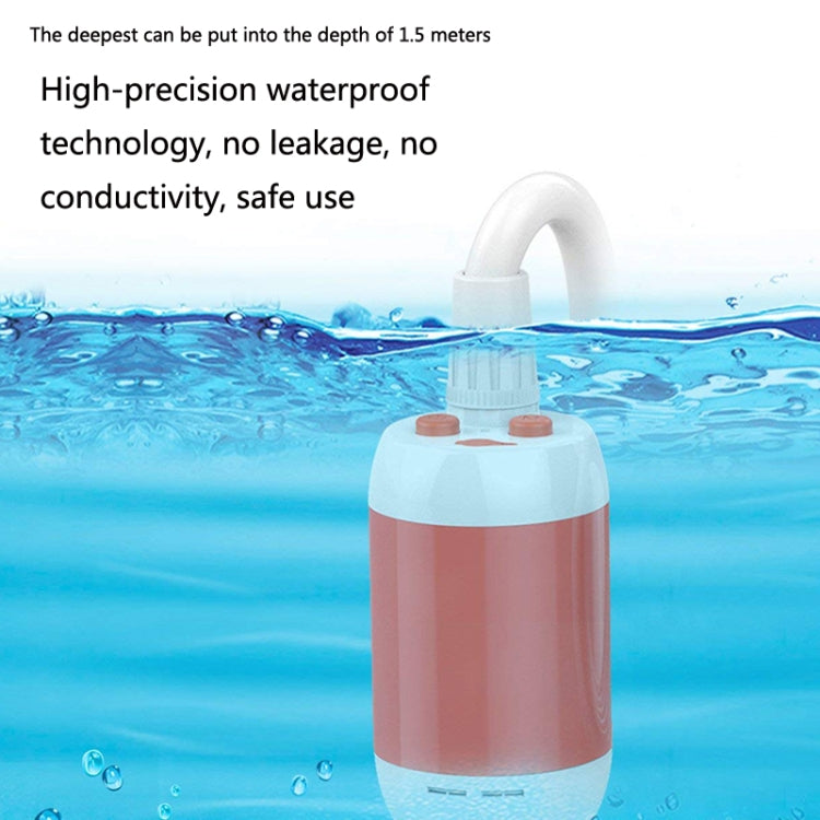 LLT-ES01 thiết bị tắm cho thú cưng điện ngoài trời cắm trại, kiểu: tiêu chuẩn (cam trắng), tiêu chuẩn (xanh da trời), tiêu chuẩn (hồng), cao cấp (cam trắng), cao cấp (xanh da trời), cao cấp (hồng)