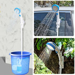 LLT-ES01 thiết bị tắm cho thú cưng điện ngoài trời cắm trại, kiểu: tiêu chuẩn (cam trắng), tiêu chuẩn (xanh da trời), tiêu chuẩn (hồng), cao cấp (cam trắng), cao cấp (xanh da trời), cao cấp (hồng)