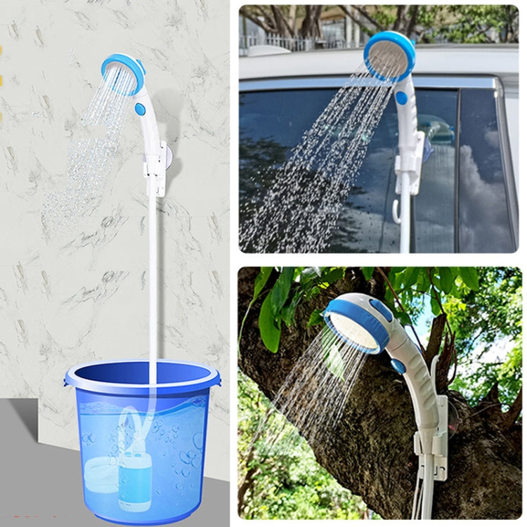 LLT-ES01 thiết bị tắm cho thú cưng điện ngoài trời cắm trại, kiểu: tiêu chuẩn (cam trắng), tiêu chuẩn (xanh da trời), tiêu chuẩn (hồng), cao cấp (cam trắng), cao cấp (xanh da trời), cao cấp (hồng)