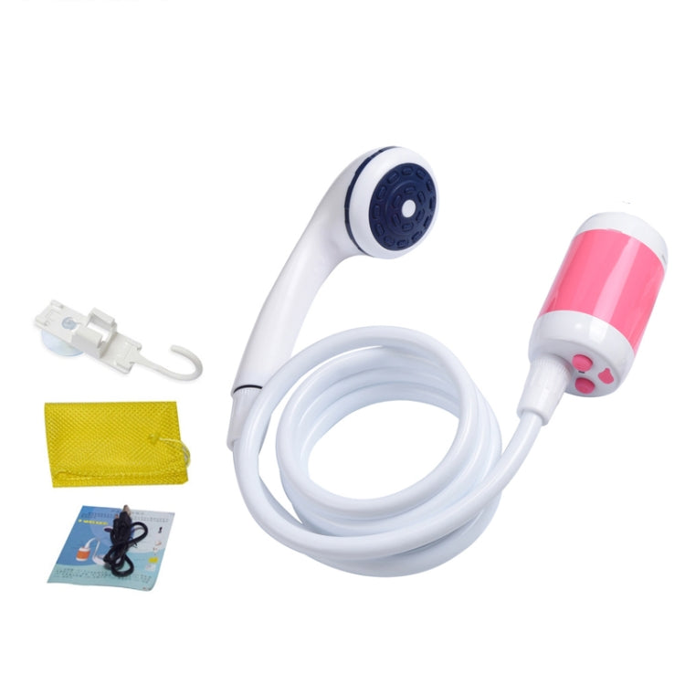 LLT-ES01 thiết bị tắm cho thú cưng điện ngoài trời cắm trại, kiểu: tiêu chuẩn (cam trắng), tiêu chuẩn (xanh da trời), tiêu chuẩn (hồng), cao cấp (cam trắng), cao cấp (xanh da trời), cao cấp (hồng)