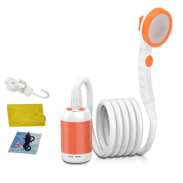 LLT-ES01 thiết bị tắm cho thú cưng điện ngoài trời cắm trại, kiểu: tiêu chuẩn (cam trắng), tiêu chuẩn (xanh da trời), tiêu chuẩn (hồng), cao cấp (cam trắng), cao cấp (xanh da trời), cao cấp (hồng)