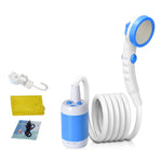 LLT-ES01 thiết bị tắm cho thú cưng điện ngoài trời cắm trại, kiểu: tiêu chuẩn (cam trắng), tiêu chuẩn (xanh da trời), tiêu chuẩn (hồng), cao cấp (cam trắng), cao cấp (xanh da trời), cao cấp (hồng)