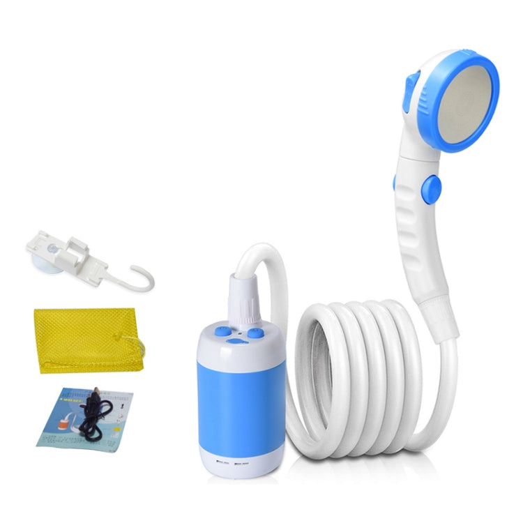 LLT-ES01 thiết bị tắm cho thú cưng điện ngoài trời cắm trại, kiểu: tiêu chuẩn (cam trắng), tiêu chuẩn (xanh da trời), tiêu chuẩn (hồng), cao cấp (cam trắng), cao cấp (xanh da trời), cao cấp (hồng)