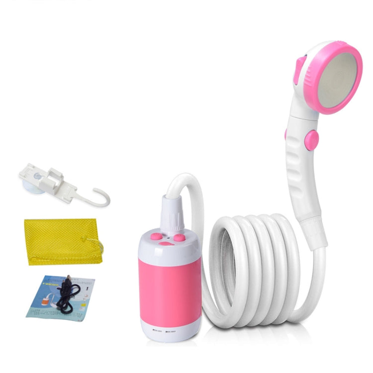 LLT-ES01 thiết bị tắm cho thú cưng điện ngoài trời cắm trại, kiểu: tiêu chuẩn (cam trắng), tiêu chuẩn (xanh da trời), tiêu chuẩn (hồng), cao cấp (cam trắng), cao cấp (xanh da trời), cao cấp (hồng)