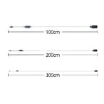 5V Turn 12V USB To Cigarette Lighter Socket Female Head Driving Recorder Mobile Power Cord, Specification: 1.2m, 1m, 2m, 3m