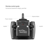Mô hình thuyền mô tô điều khiển từ xa 2.4G tốc độ cao, Thuyền điện cao tốc đồ chơi nước cho trẻ em, Thông số kỹ thuật, Pin đơn (Đỏ), Pin đơn (Xanh dương)